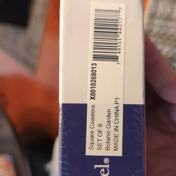 Pimpernel New Portmeirion Botanic Garden Coasters - Picture 7 of 7